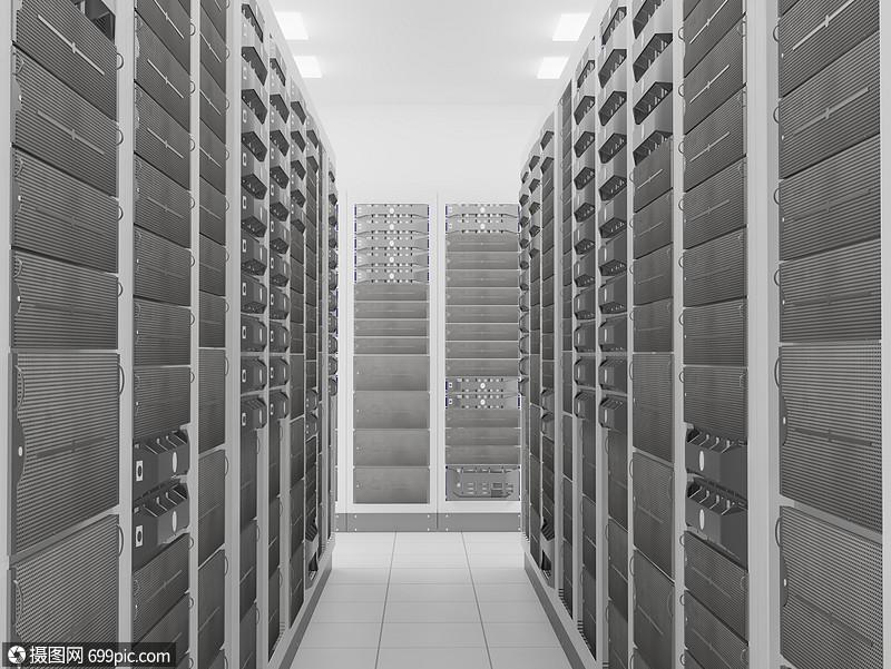 探秘云端基石 3D渲染视角下的互联网数据中心与主机托管服务